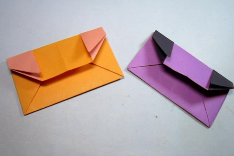 视频:如何折纸钱包,一张正方形纸就能折出简单又漂亮的小钱包信封