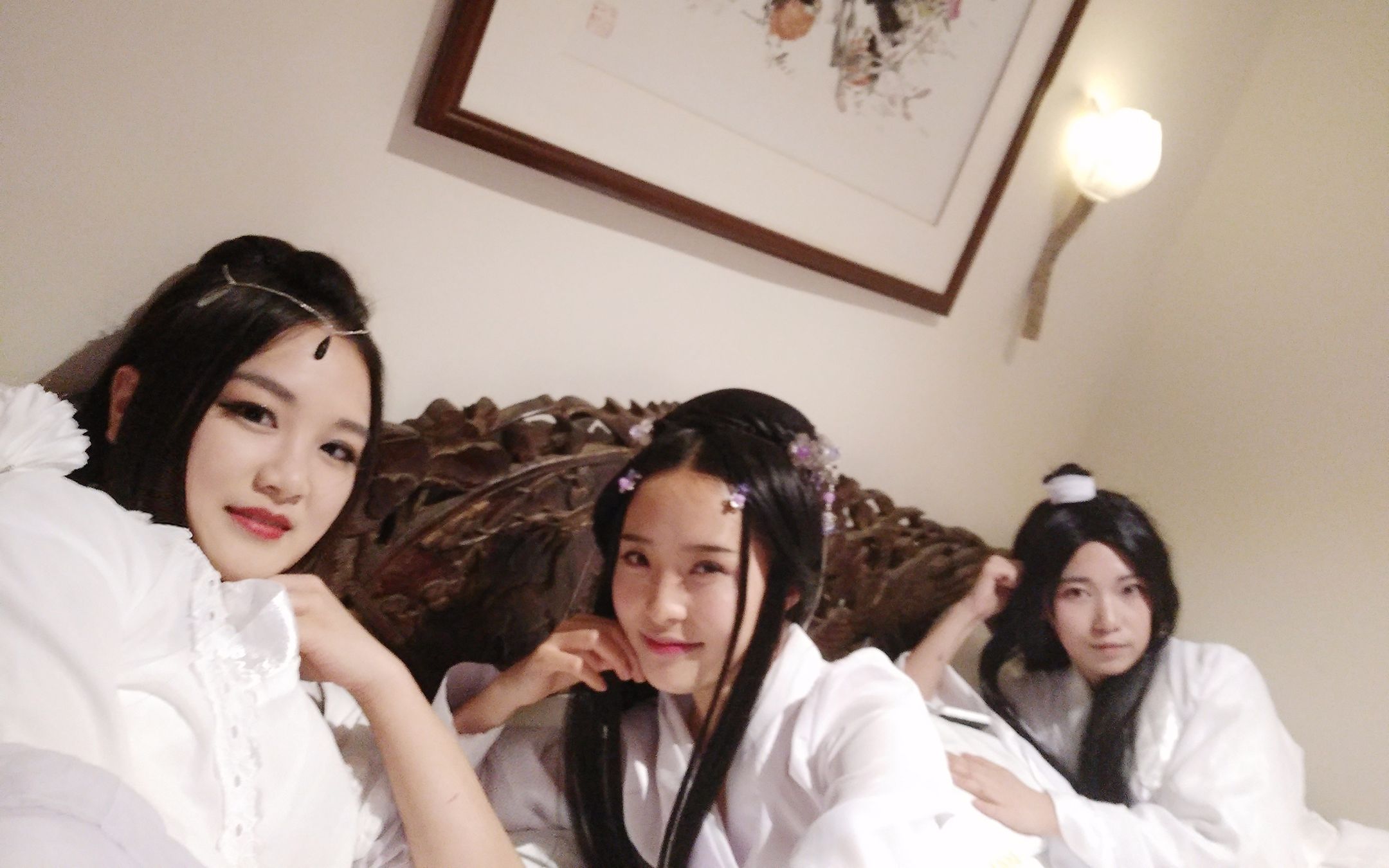 华胥引柸中雪现场拍摄小花絮