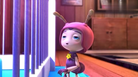 萤火奇兵:灯灯快离开那里,那是个电网很危险的