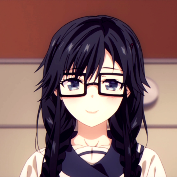 三色院堇子,《喜欢本大爷的竟然就你一个 》女主角