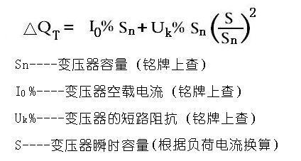 變壓器的空載與負載無功損耗如何計算?