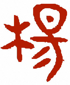 杨字的各种字体图片图片