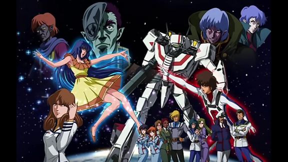 [图]80后童年记忆:《太空堡垒》动画片头高清重制版 Robotech OP