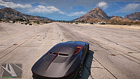 【千寻】《侠盗飞车gta5》奔驰迈巴赫6