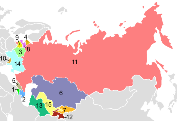 苏维埃共和国地图图片