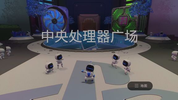 [图]#ps5游戏 #宇宙机器人无线控制器使用指南