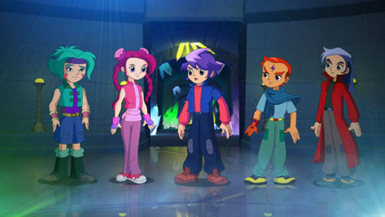 国产动画  劲爆战士