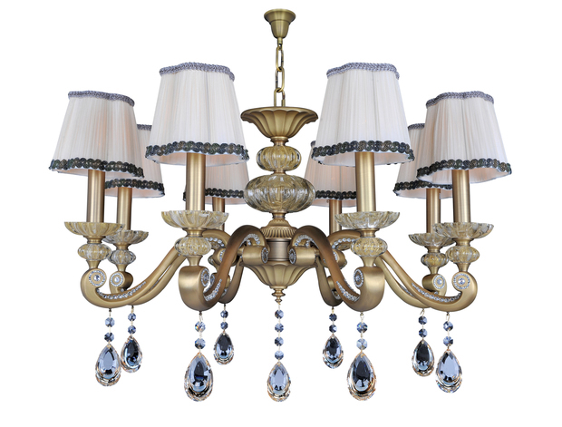 怎么把以下图片的灯臂调成银色