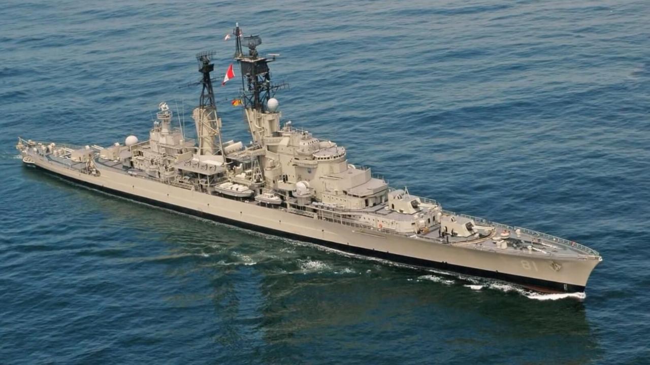 世界最后一艘火炮巡洋舰退役