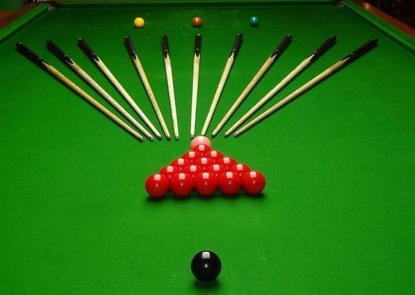 斯诺克各色球代表的分数