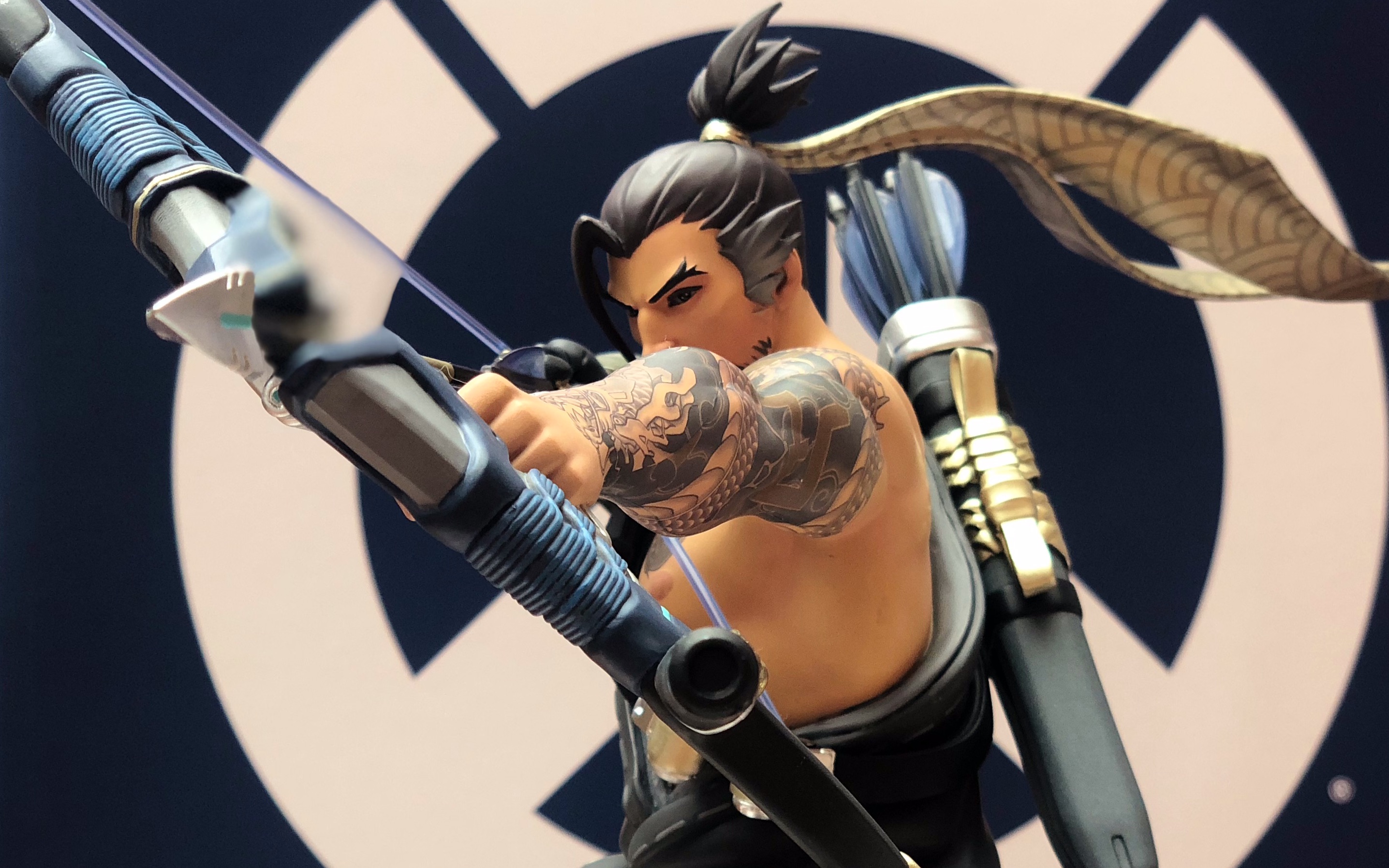 【守望先锋】半藏手办开箱视频