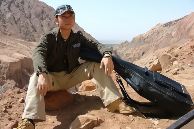 一首刀郎,黄灿联合演唱的经典歌曲《雁南飞》,真的很好听