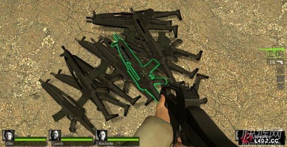 求《求生之路2》的武器代码