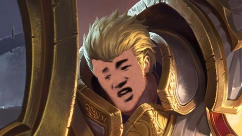 南霸天王者荣耀搞笑视频安妮亚瑟赛跑五人帮忙作弊?