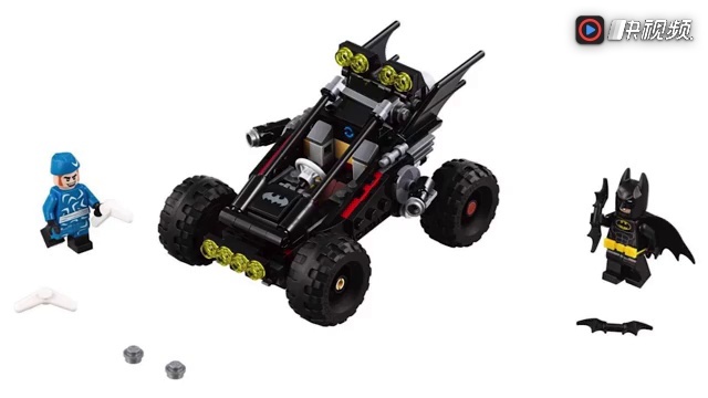 乐高lego蝙蝠侠 70918 70919 70920