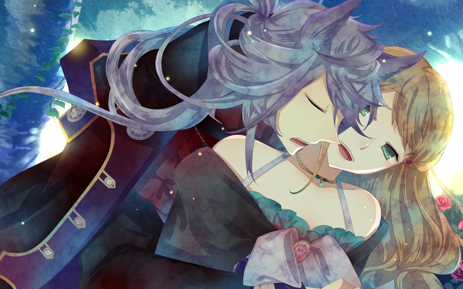 vnr字幕】pc乙女游戏实况black wolves saga -bloody .