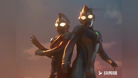 奥特曼: 戴拿vs假戴拿  戴拿这次丢脸了,从头到尾被 假戴拿压制!