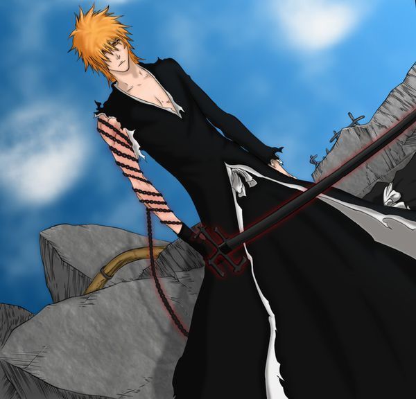 要几张小白和一护的美图,- 最好能够当q头.