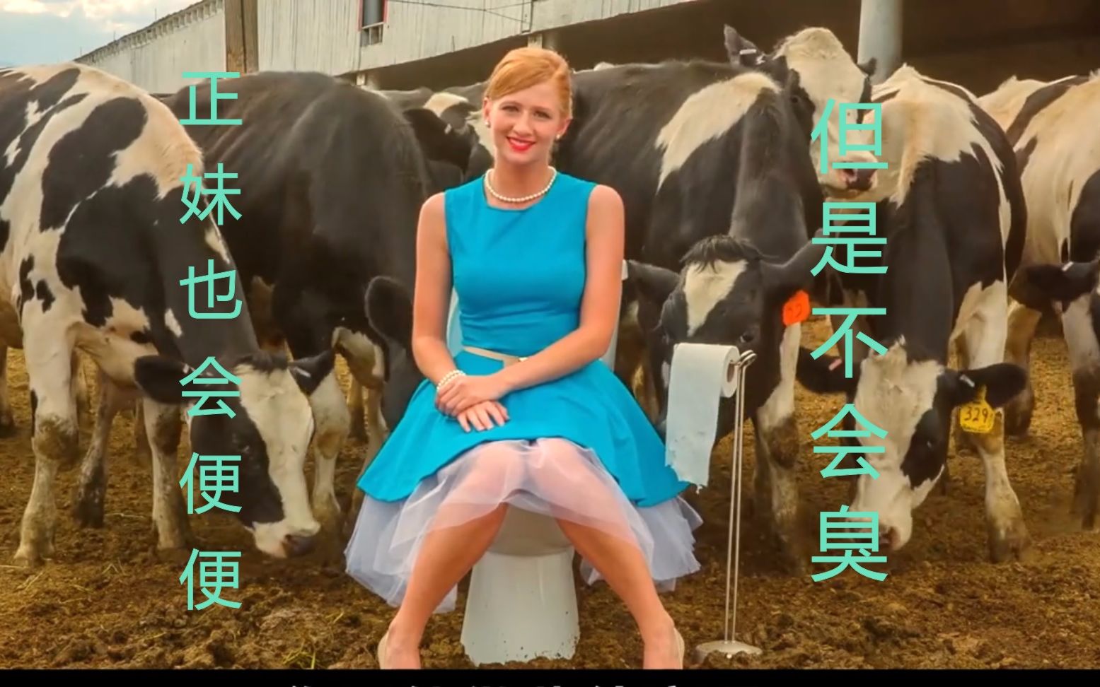 美女便便不会臭?不管你信不信,我信了