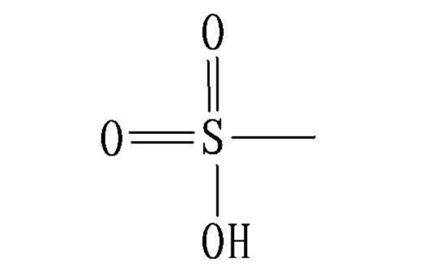 磺基的结构式