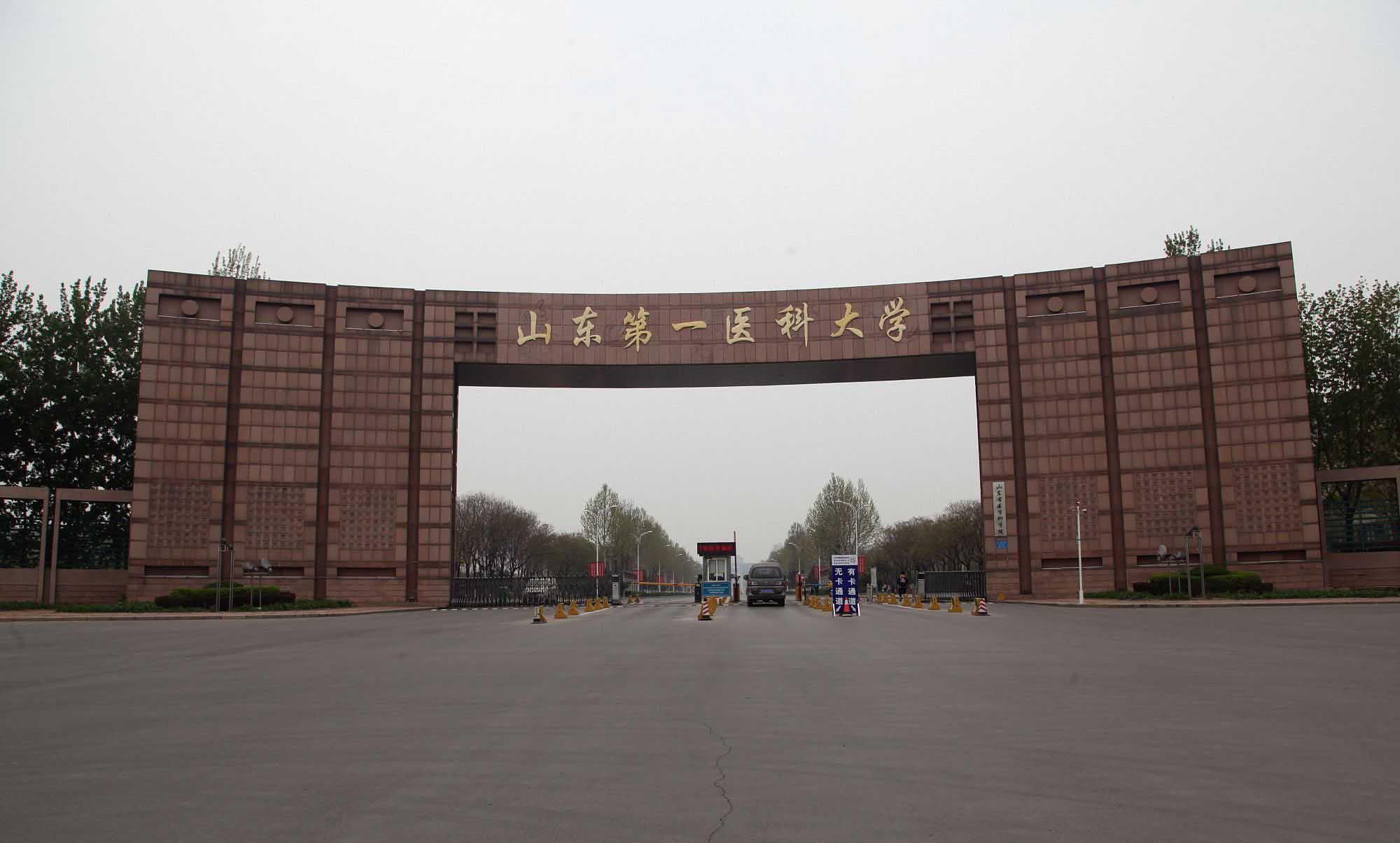 山东第一医科 大学挂牌,泰山医学院 标识成为历史