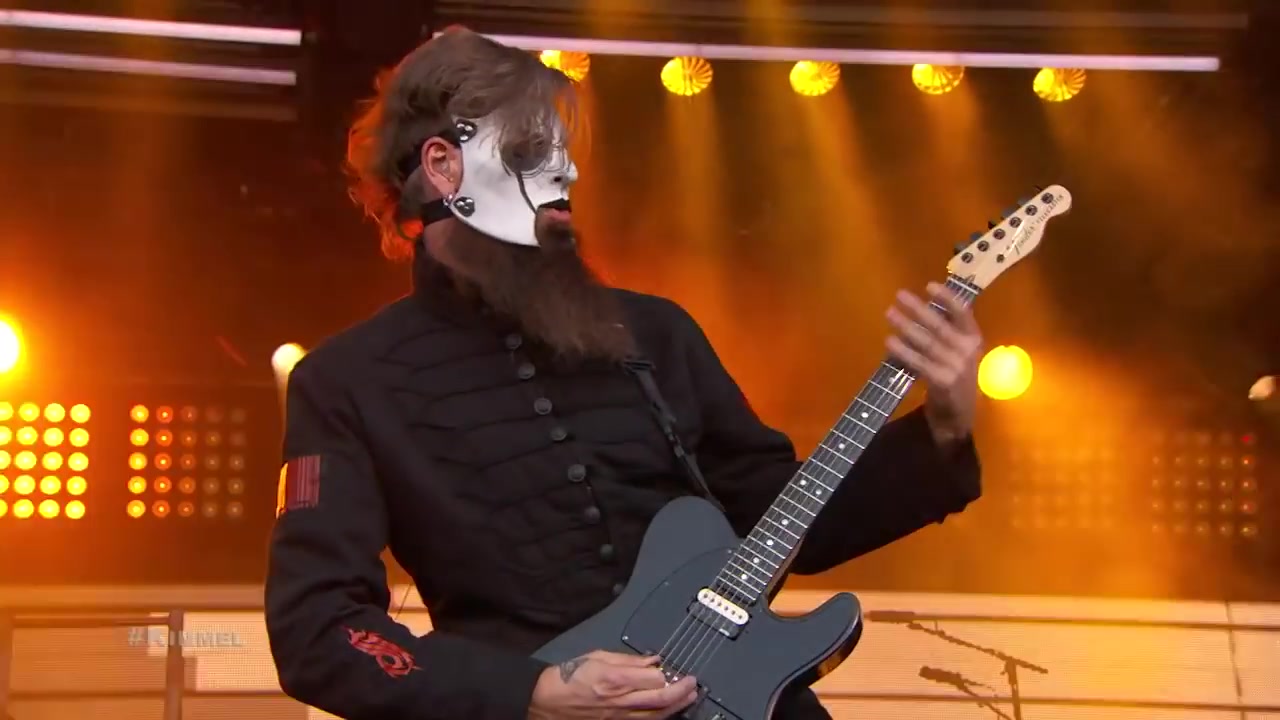 活结乐队 slipknot   all out life