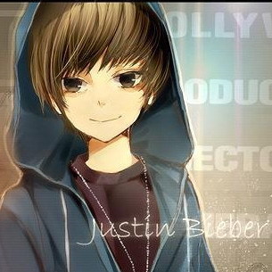 谁能给我justin bieber的qq头像?要动漫和萌的~~~动漫的