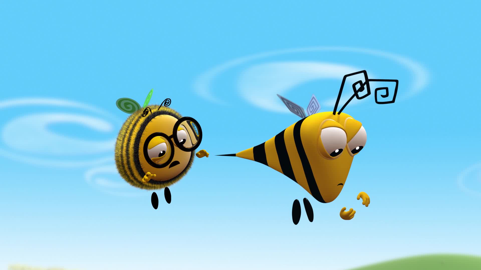 小蜜蜂动画片节选