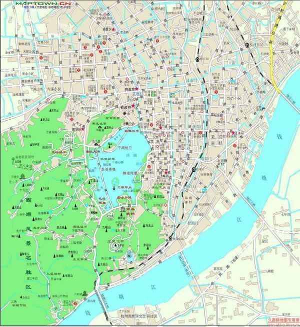 去杭州旅游 景点 如西湖十景 美食~啥的