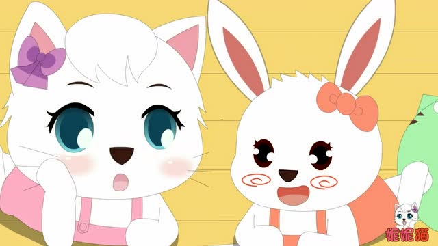  b>妮妮 /b>猫经典儿歌之《小兔子乖乖》