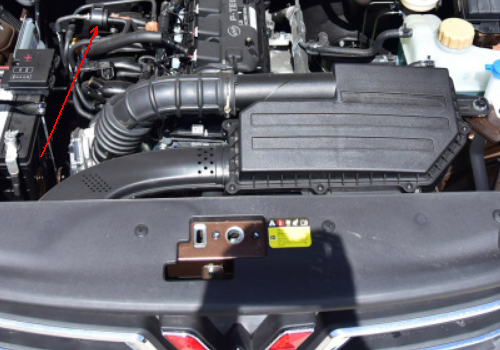 五菱宏光1.2s egr阀门egr阀跟动力有关吗?在什么位置