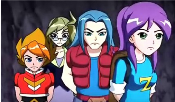 这次的故事讲的是二十年后的事情咯,长大后的周毅火龙凌音成为了考古