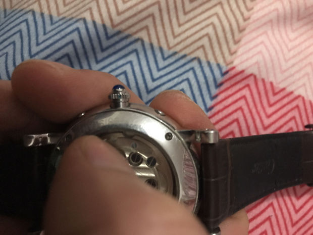 卡地亚手表高人帮忙鉴定一下型号2955