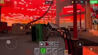 [图]★我的世界★Minecraft《籽岷的MC同人小游戏 3D像素射击 Pixel Gun 3D》