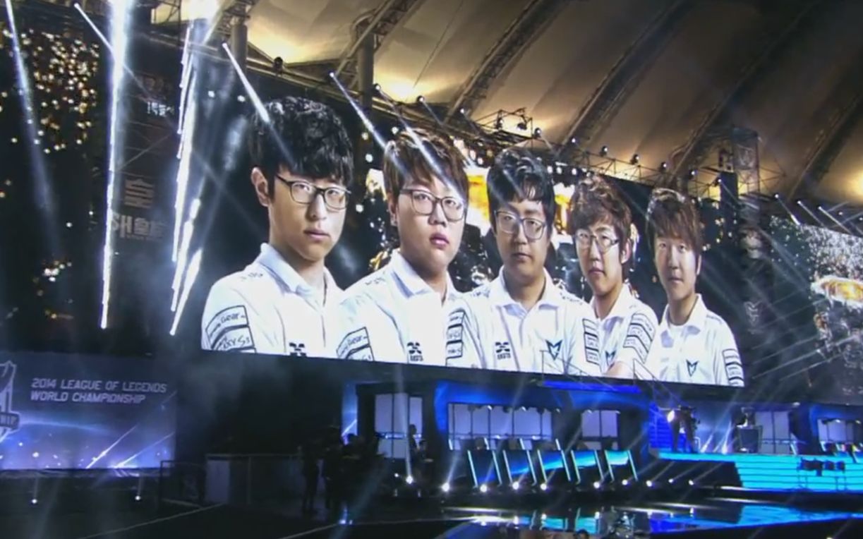 【英雄聯盟lol】2014全球總決賽s4 決賽 shr皇族vsssw三星白