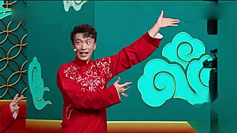 卢鑫 房鹤迪这才是真正的相声,现场演绎东北二人转,简直要笑岔气!