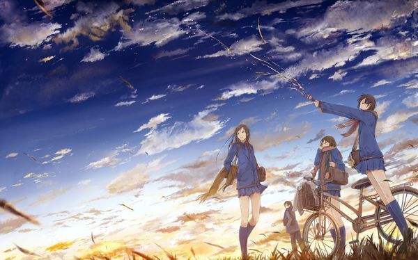 急求大于1mb的动漫美图