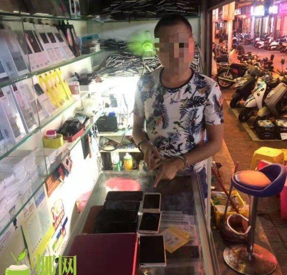 抓捕盗窃嫌疑人