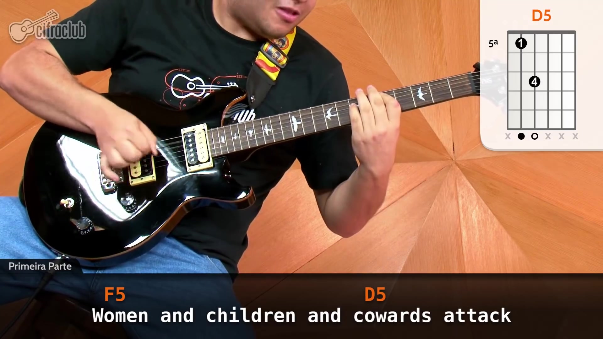 [图]Iron Maiden - Run To The Hills (aula de guitarra)