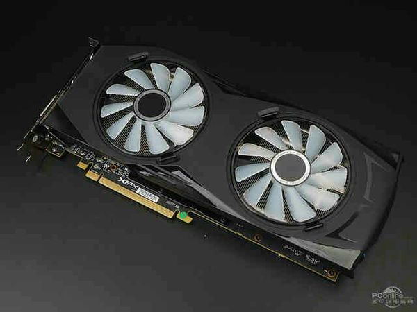 讯景rx580黑狼版显卡是三星显存颗粒吗