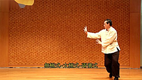 2019周中勲老师表演龙形游身八卦掌~先天掌~乾卦&巽卦