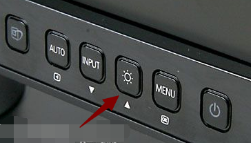 电脑怎么调亮度快捷键图片