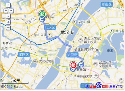 汉口火车站到武昌火车站有直达的地铁吗