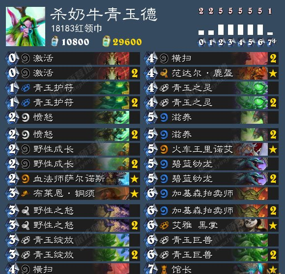 《炉石传说》黑暗流浪者乱斗杀牛卡组推荐