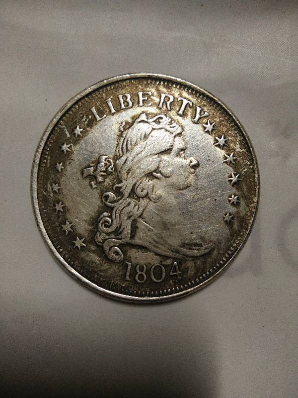 1804自由女神像银币