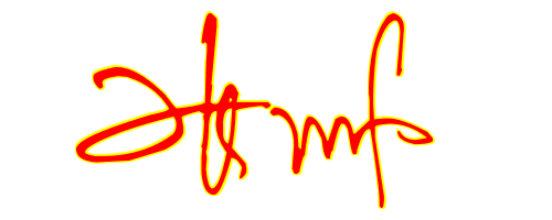 张帅艺术签名怎么写