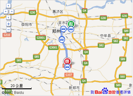 河南郑州民航地铁口到新密卢家桥坐几路车