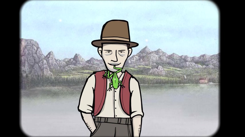 [图]Rusty Lake Paradise宣传片。