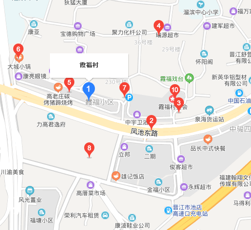 晋江池店镇地图全图图片
