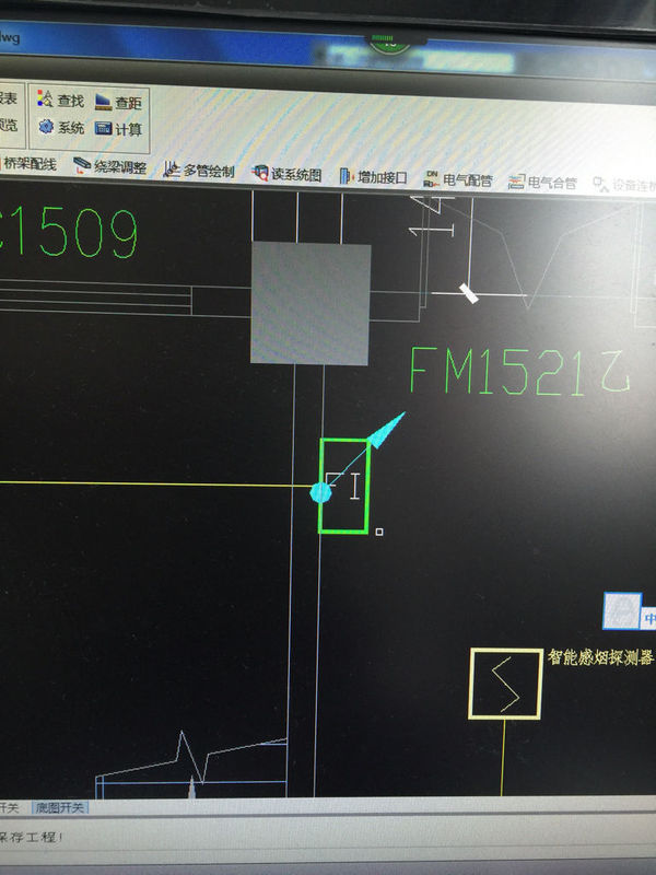 消防电气图例FI表示什么?